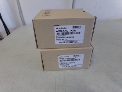 LOT OF 2 SAMSUNG WDS-AADT WDS-AADT/XAR SMT-i5343 SERIES POWER ADAPTER  NEW