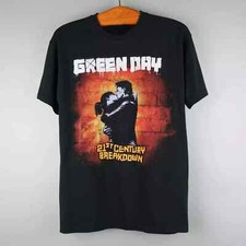 Camiseta Unisex Green Day 21 St Century Breakdown Banda de Rock Música S-5XL