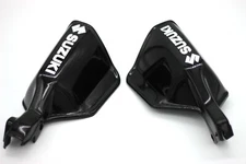 For Suzuki TS 125- 185 /DR 200-150-650 Black Grips Hand Cover Guard LH/RH