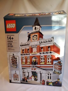 lego town hall ebay