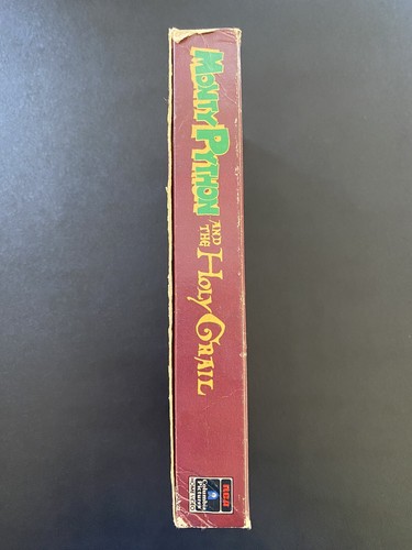 Monty Python And The Holy Grail RARE Columbia 1st Edition 1985 VHS cult classic - Picture 4 of 7