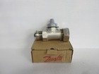 DANFOSS 013U7106 NEW 1" STRAIGHT-WAY VALVE FOR THERMOSTATIC RADIATOR 013U7106