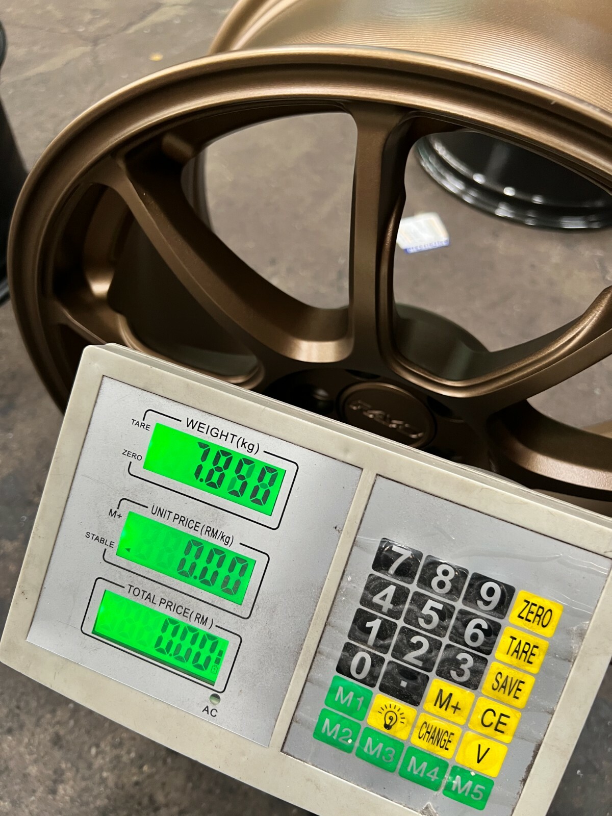 New 17x8J AOW ZE40 Flow Formed (4 Wheel) 5x100 FIT Toyota GT86 BRZ