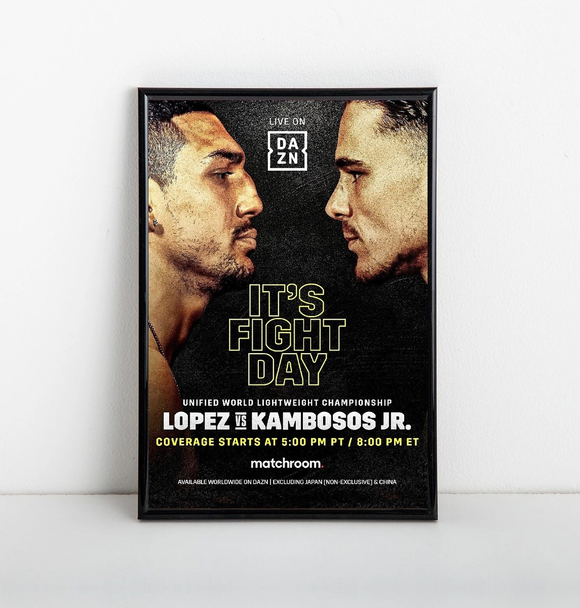 World Championship Dazn Cycling Teofimo Lopez Vs George
