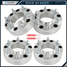 4p 2 5x150 To 6x5.5 Hub Centric Wheel Adapters For Toyota Tundra 5 Lug To 6 Lug