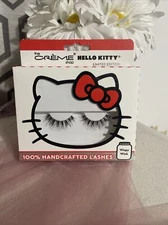 The Crème Hello Kitty 100% Handcrafted Lashes Wispy Wink
