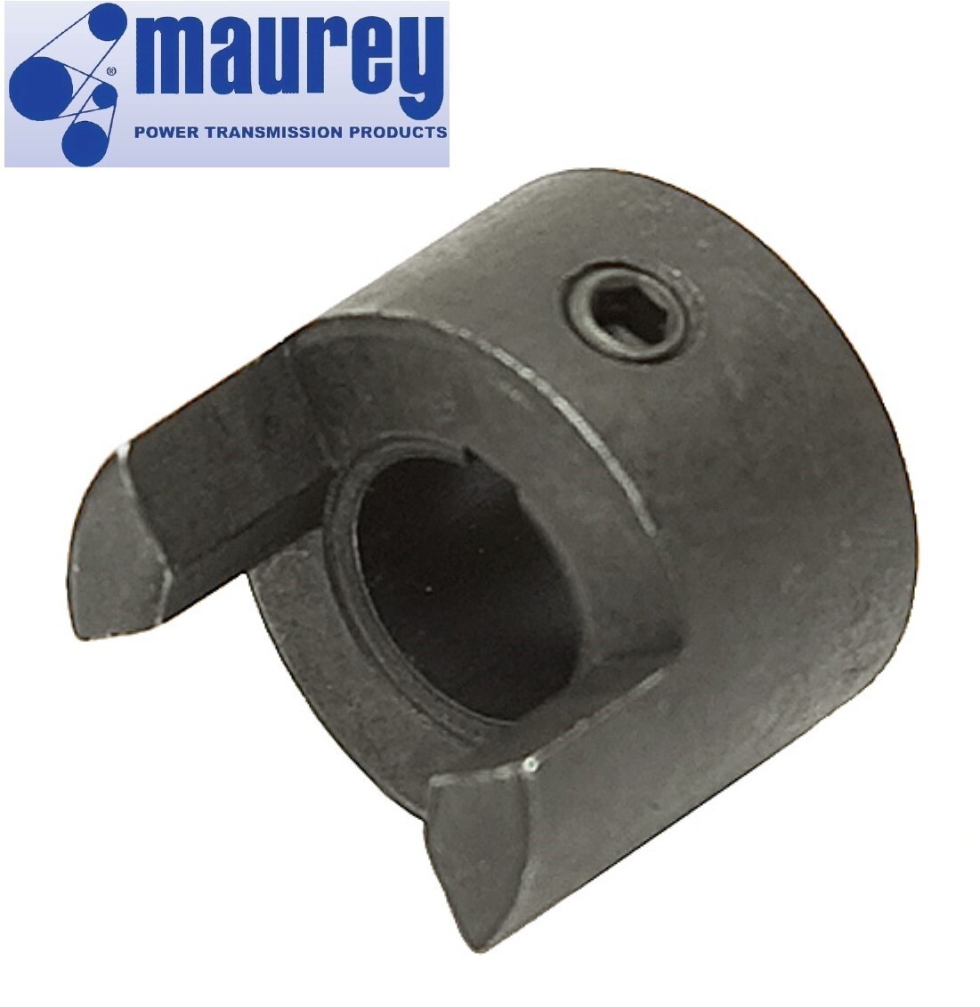 L070x9/16" Bore L-Jaw Coupling Hub NO KW, Maurey Mfg. L070-9/16, L070x9/16NK