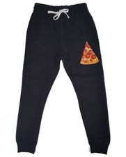 Men's Pizza Slice KT T134 Jogger pants sweatpants Fitted Funny Food Pepperoni