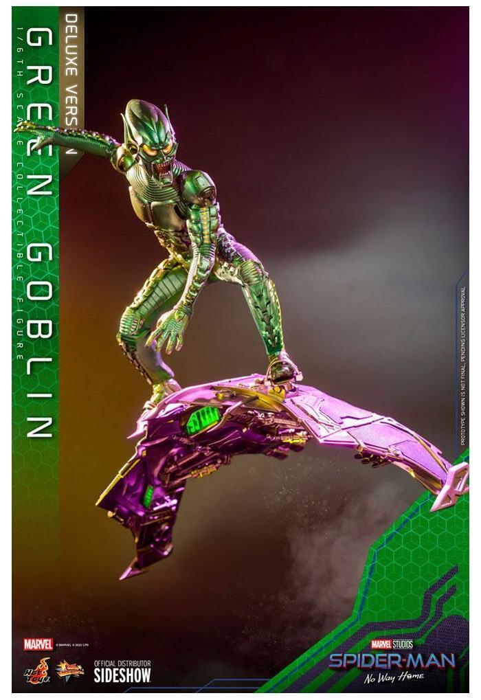 SPIDER-MAN No Way Home Green Goblin Deluxe 1/6 Action Figure SPIDER-MAN No Way Home Green Goblin Deluxe 1/6 Action Figure