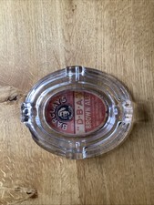 Vintage Barclay’s Brown Ale Glass Ash Tray