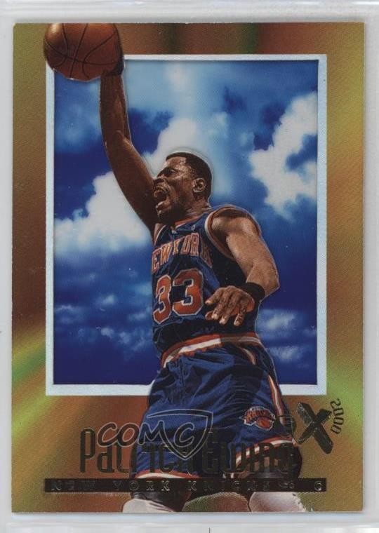 1996-97 Skybox E-X2000 Patrick Ewing #46 HOF 15iu