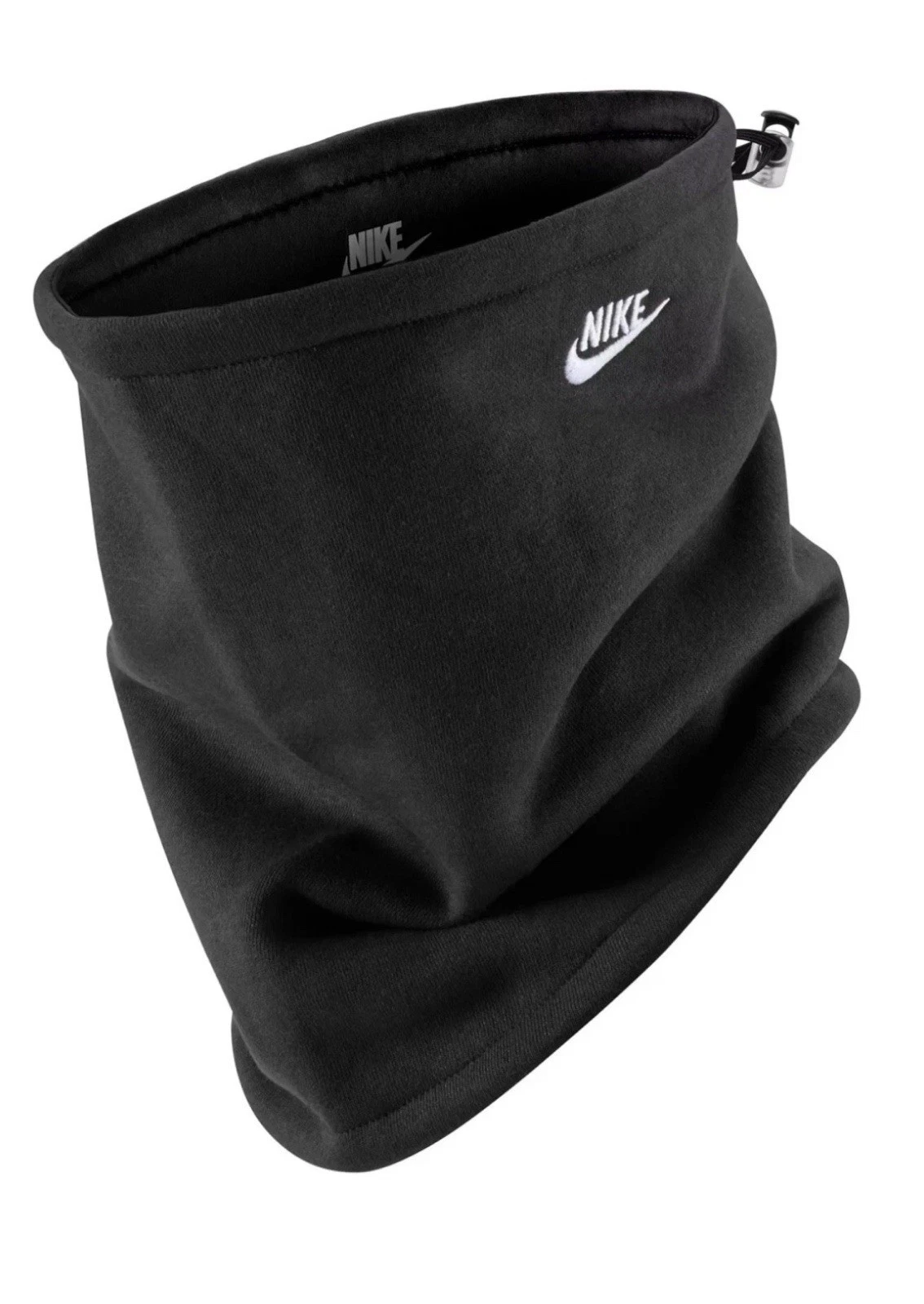 Nike Fleece Neck Warmer Black White Running Face Mask Beanie Scarf Gaiter NEW
Opens in a new window