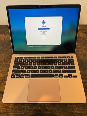Apple MacBook Air M1 13.3'' - 256GB SSD, 8GB RAM GOLD Laptop 