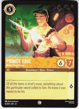 Prince Eric Noble Swordsman 8/204 Wilds Unknown Disney Lorcana