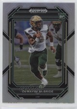 2023 Panini Prizm Draft Picks Silver Prizm DeWayne McBride #131 1ut