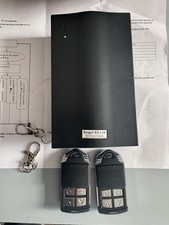 Roller shutter remote control with Two fobs Garage Door controller