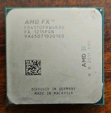 AMD FX-4170 Quad-Core Socket AM3+ CPU Process...