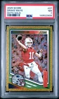 2025 PANINI SCORE DOTS GOLD #27 DRAKE MAYE 288/499 PSA 7