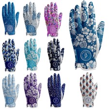 Bright Golf Women's Golf Gloves Soft AAA Cabretta Leather Ladies Gloves