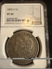 1892-S Morgan Dollar VF-35 NGC Key Date