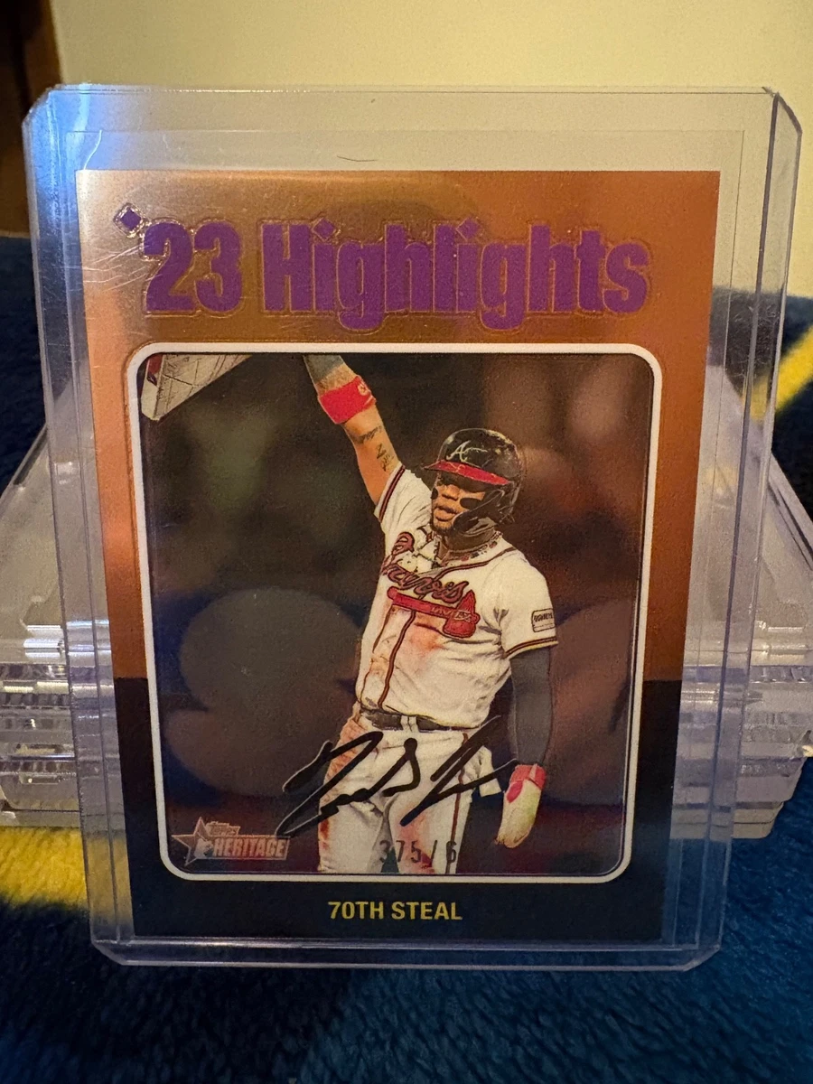 2024 Topps Heritage - Ronald Acuña Jr. #1 | eBay