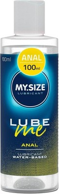 MY.SIZE Lube Me Gleitgel Anal 100 ml | Gleitmittel extra viskos | Lubricant Gel 
