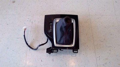 マタ 2016 16 Mazda 6 AT Shifter Plate w Leather Boot Red Stitching