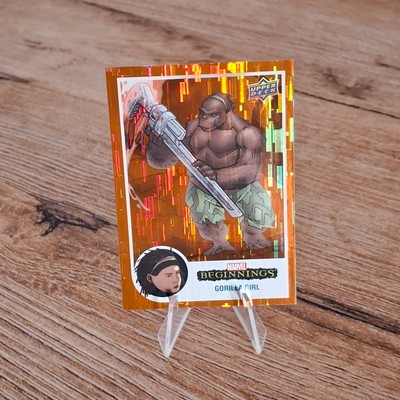 Gorilla Girl Orange Rainbow Bridge/199