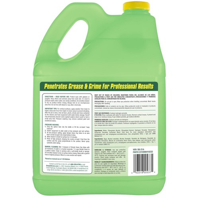 #ad #ad Oxy Solve Stain Remover Siding amp; Brick 1 Gal $42.39