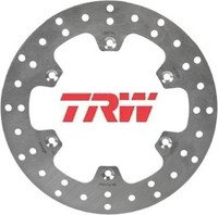 2X Bremsscheibe TRW MST341 2 Bremsscheiben Hinterachse Hinten FüR Suzuki