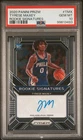 2020 Panini Prizm Tyrese Maxey Rookie Signatures Auto PSA 10