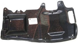 Cache sous moteur gauche Volvo S40 V40 1995-2004 carter protection plastique noir