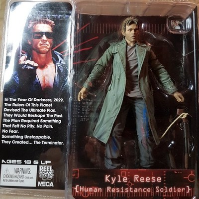 Terminator 1/2/3- 19 er. Set