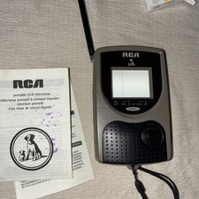 RCA Portable LCD Screen TV Handheld 2.2" Model L2200BC