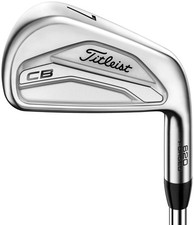 Titleist 620 CB 4-PW Iron Set Stiff Steel Nippon N.S. Pro Modus 3 Tour 120 Value
