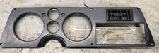 1983-1988 Pontiac Sunbird Chevy Cavalier Speedometer Dash Bezel Black Repaired 1983-1988 Pontiac Sunbird Chevy Cavalier Speedometer Dash Bezel Black Repaired