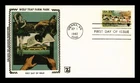 DR JIM STAMPS US COVER WOLF TRAP FARM PARK PERFORMING ARTS FDC SILK CACHET