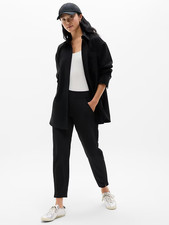 Athleta Black Brooklyn Mid Rise Ankle Pant Women's Size 6 pull on