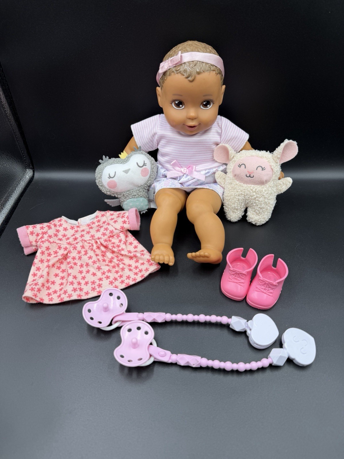 Jakks Pacific PERFECTLY CUTE African American Baby Doll With