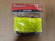 US ARMY GI SOLDIERS PT ATHLETIC HI-VIZ YELLOW VINYL REFLECTIVE SAFETY BELT