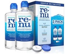 Bausch & Lomb renu Contact Lens Advanced Mult...