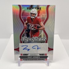 2024 Panini Significant Zay Jones Auto #SS-ZJS Cardinals Jaguars