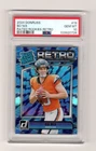 2024 Donruss Football • Bo Nix • Rated Rookie Retro • PSA 10 • No. 19