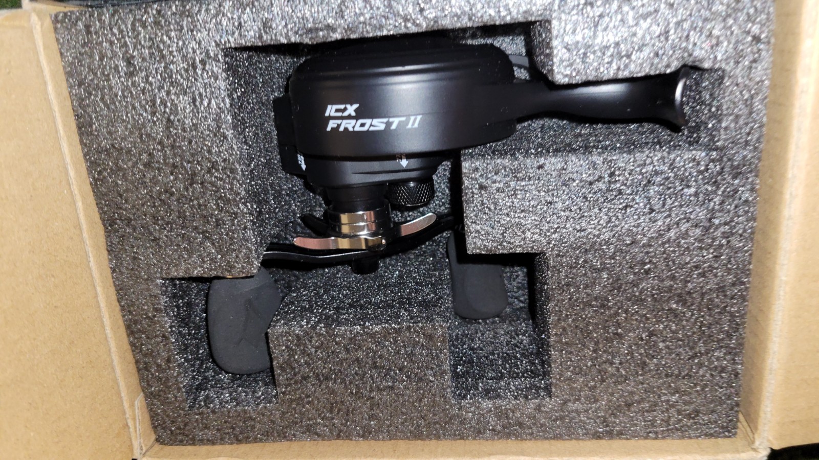 New Piscifun ICX Frost II Ice Fishing Reel with Bait Clicker