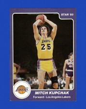 1984-85 Star Set-Break #176 Mitch Kupchak EX-EXMINT *GMCARDS*