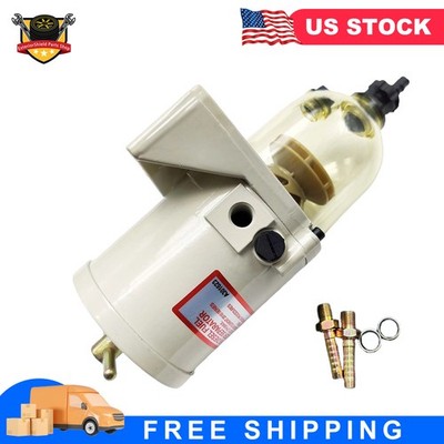 New Deisel Fuel Filter / Water Separator for Parker 500FG10 Racor 500FG US