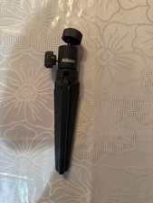 Genuine Nikon Mini Tabletop Tripod - Ball Head, 1/4" Screw, Folding Legs