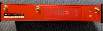 Securepoint RC 100 G4, Next Gen UTM Firewall + Hardware VPN