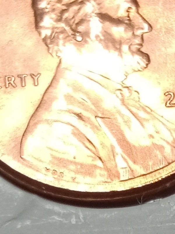 2023-P Lincoln Cent OBW Roll With Possible VDB Extra "V" Variety BU 50 Coin OBW 