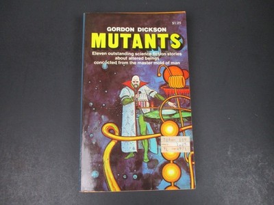 Mutants by Gordon Dickson 1974 2nd Print Collier Books Edition Science Fiction